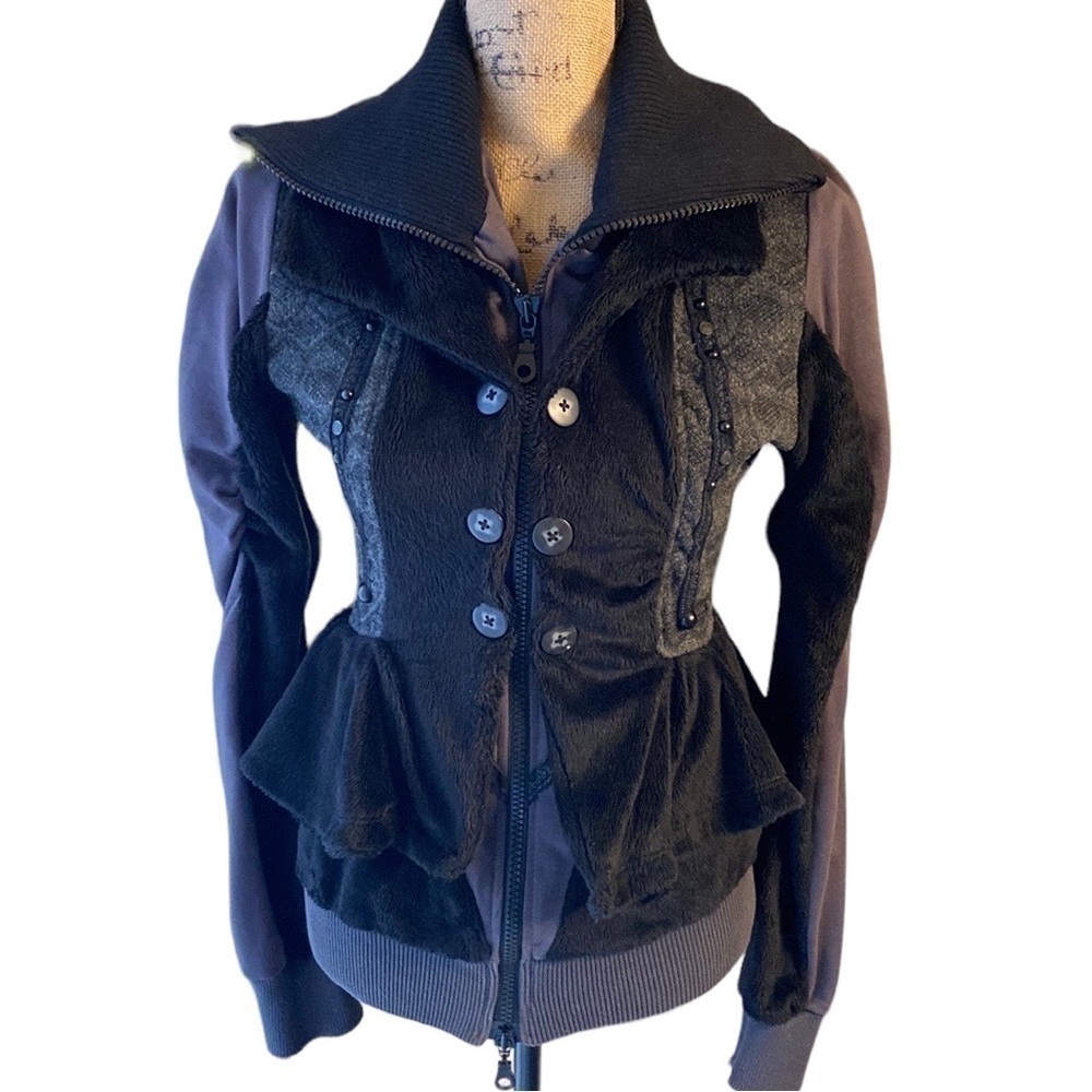 ANGELS Never Die- Statement Jacket- size Medium